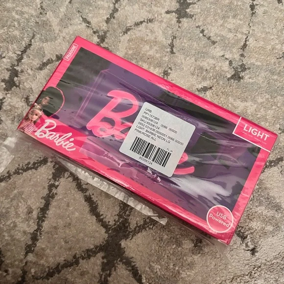 Barbie Neon sign 💕💖✨ - Picture 3 of 3